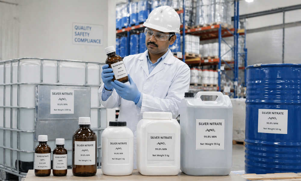 Choose Phoenix Industries as Their Silver Nitrate Supplier in India