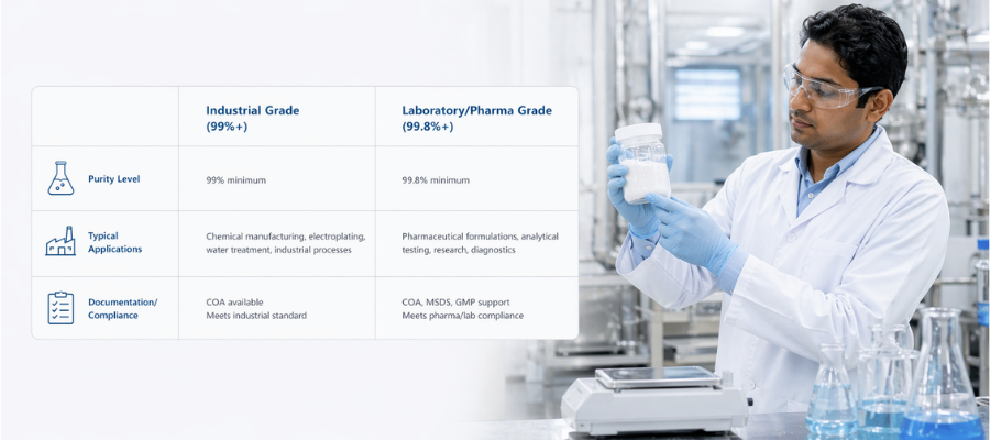 Key Factors to Consider When Choosing a Silver Nitrate Manufacturer