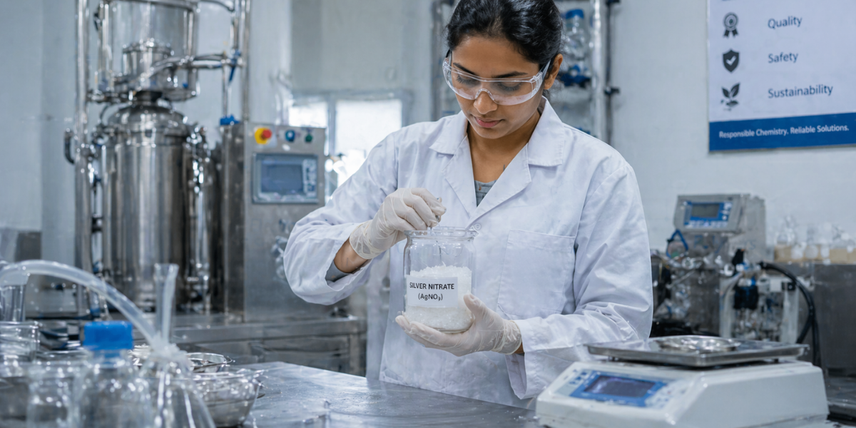 Silver Nitrate Manufacturer in India