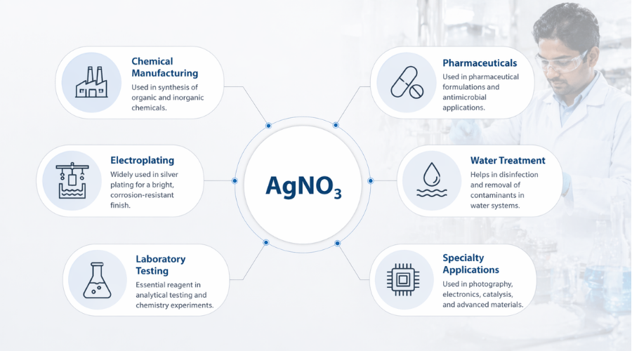 Silver Nitrate Essential for Industrial Applications